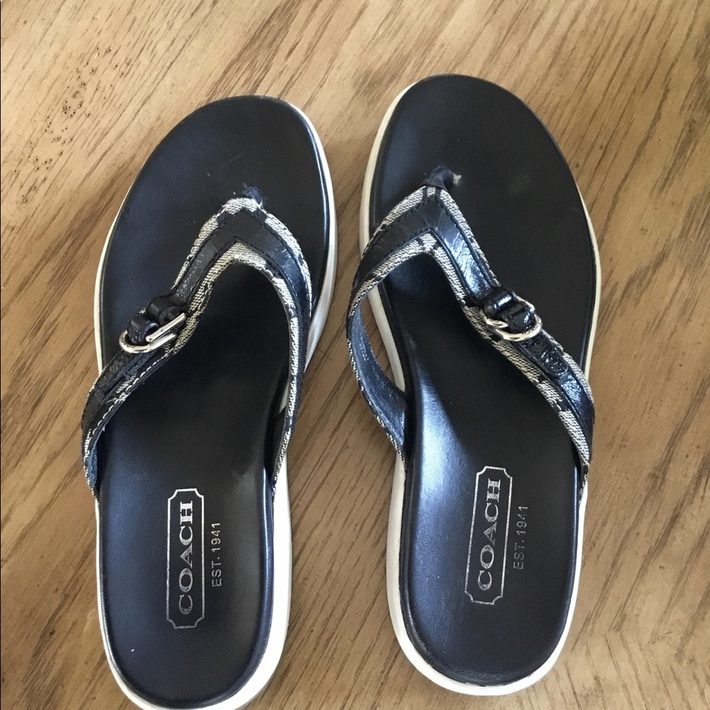 Coach Slippers/ Slide